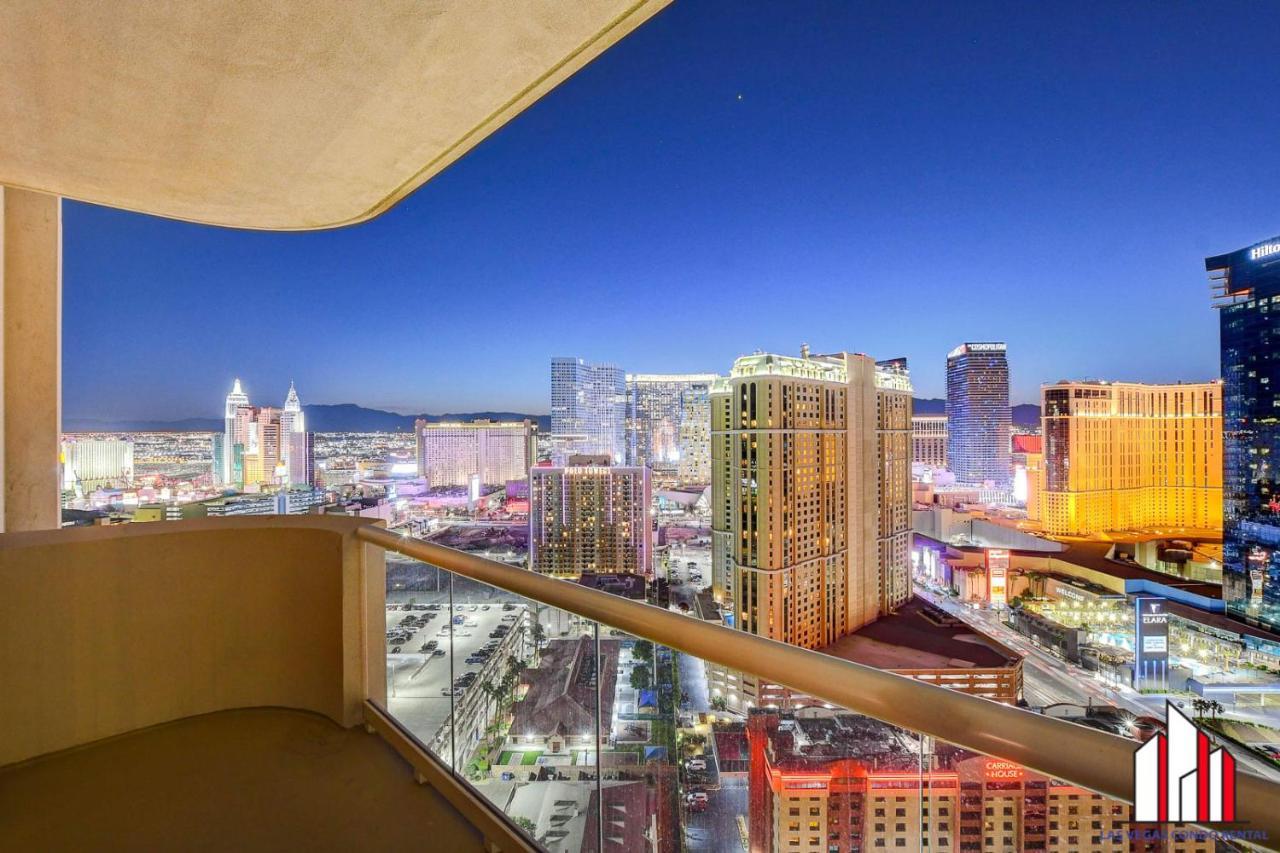 Mgm Signature-28-705 F1 Track & Strip View Balcony Las Vegas Exterior foto
