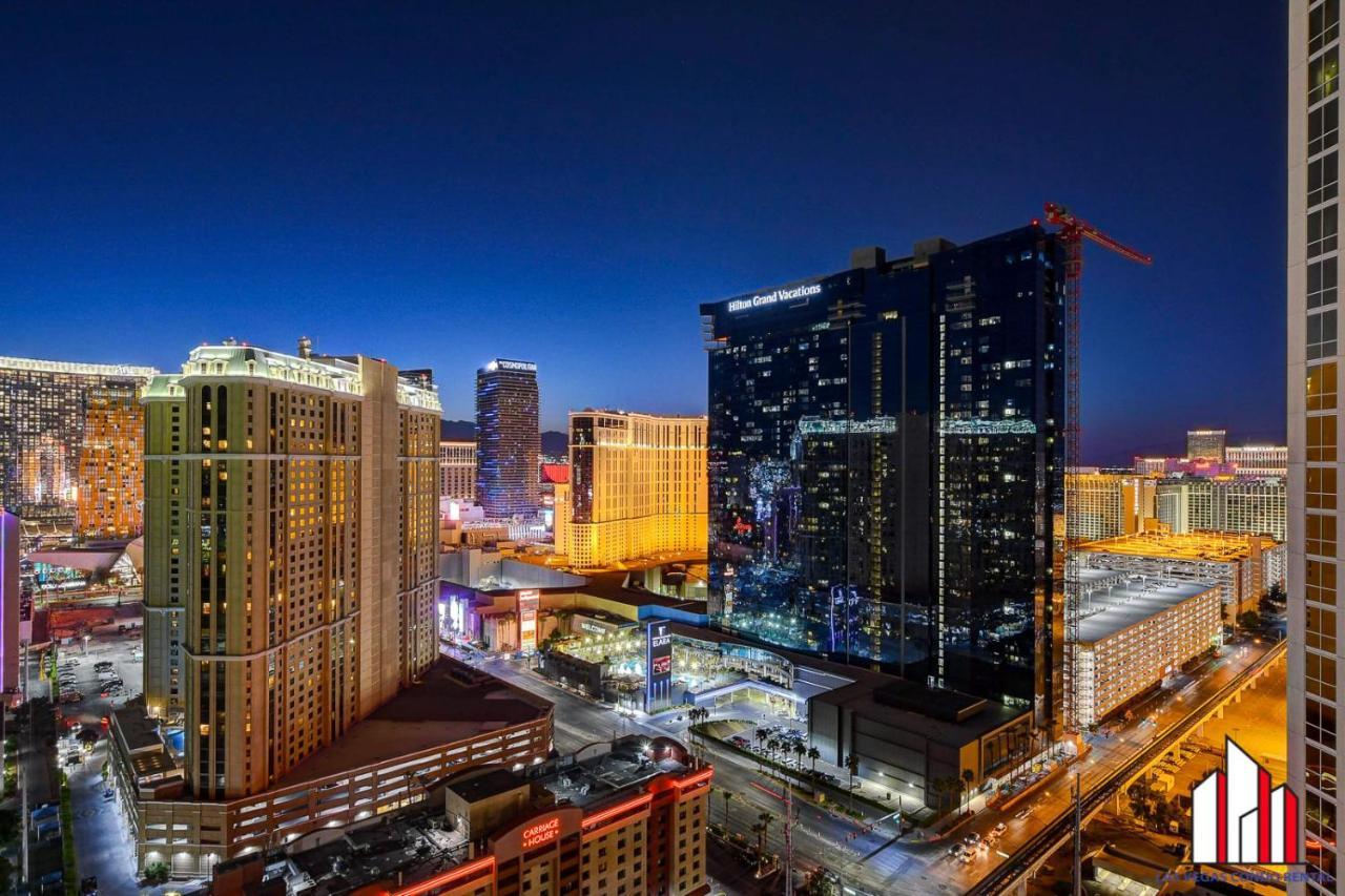 Mgm Signature-28-705 F1 Track & Strip View Balcony Las Vegas Exterior foto