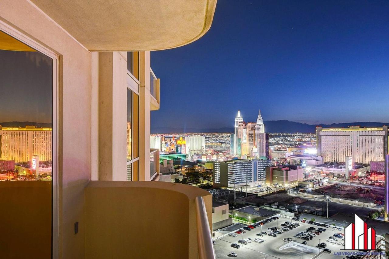 Mgm Signature-28-705 F1 Track & Strip View Balcony Las Vegas Exterior foto