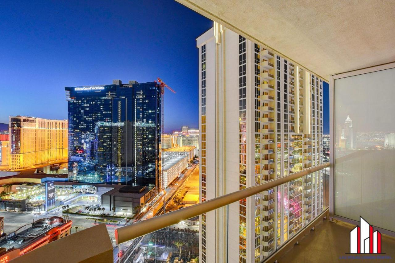 Mgm Signature-28-705 F1 Track & Strip View Balcony Las Vegas Exterior foto
