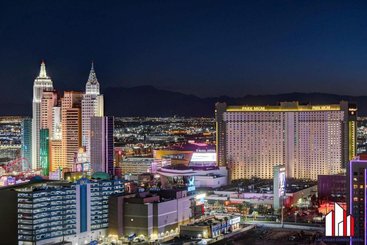 Mgm Signature-28-705 F1 Track & Strip View Balcony Las Vegas Exterior foto