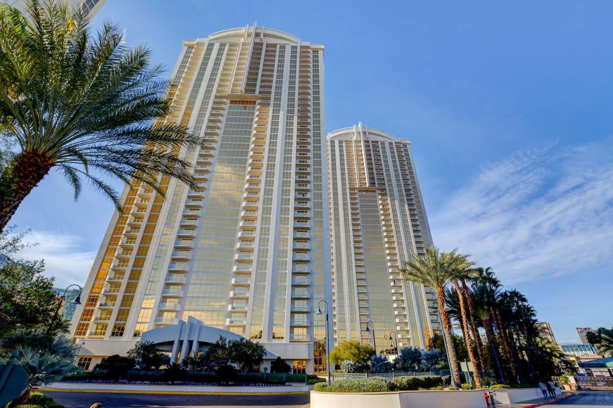 Mgm Signature-28-705 F1 Track & Strip View Balcony Las Vegas Exterior foto