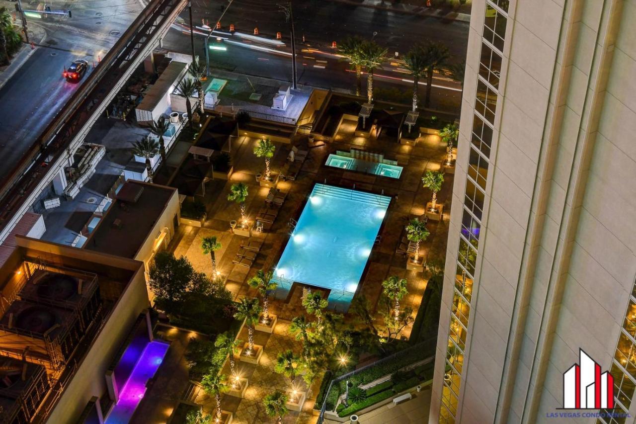 Mgm Signature-28-705 F1 Track & Strip View Balcony Las Vegas Exterior foto