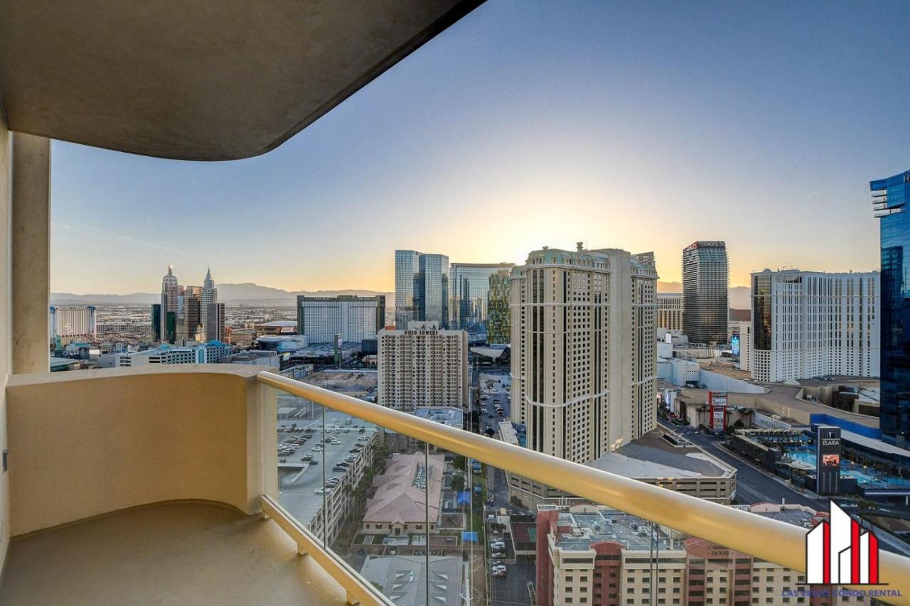 Mgm Signature-28-705 F1 Track & Strip View Balcony Las Vegas Exterior foto