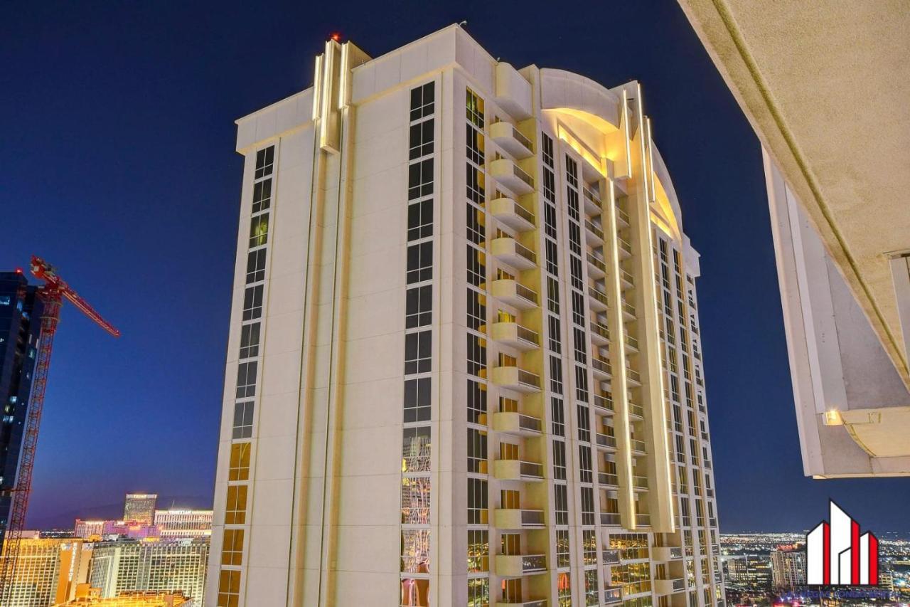 Mgm Signature-28-705 F1 Track & Strip View Balcony Las Vegas Exterior foto