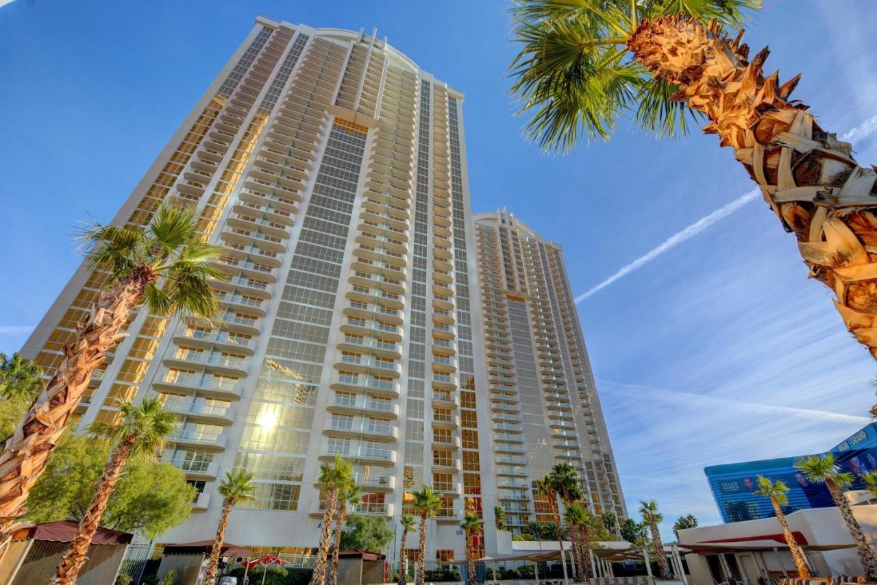 Mgm Signature-28-705 F1 Track & Strip View Balcony Las Vegas Exterior foto
